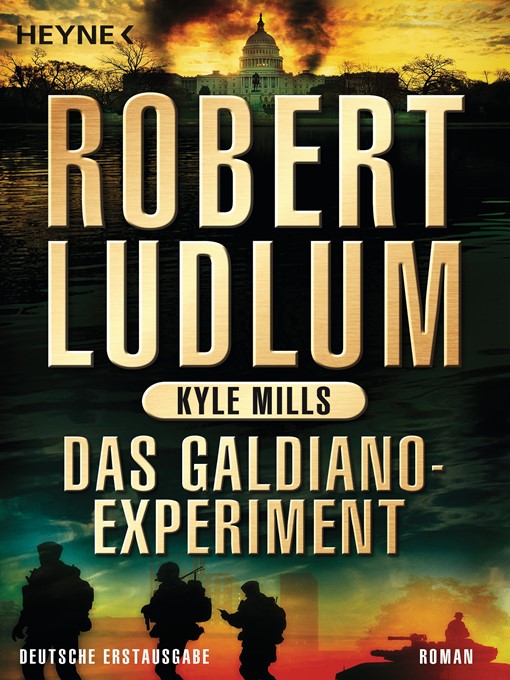 Title details for Das Galdiano-Experiment by Robert Ludlum - Available